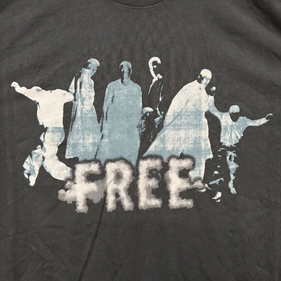 Kid Cudi Free Album One Night Only T-Shirt Size XXL - Picture 2 of 4